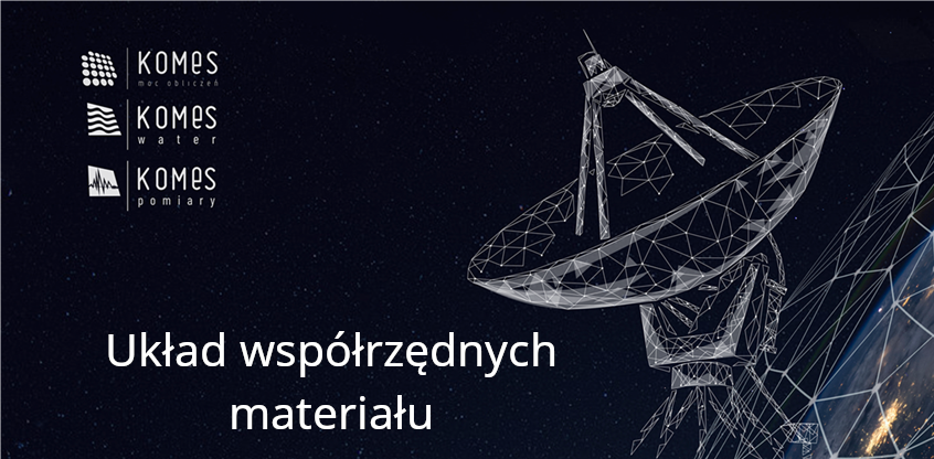 Układ współrzędnych materiału