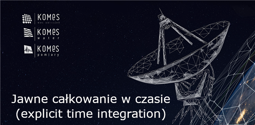 Jawne całkowanie w czasie (explicit time integration)