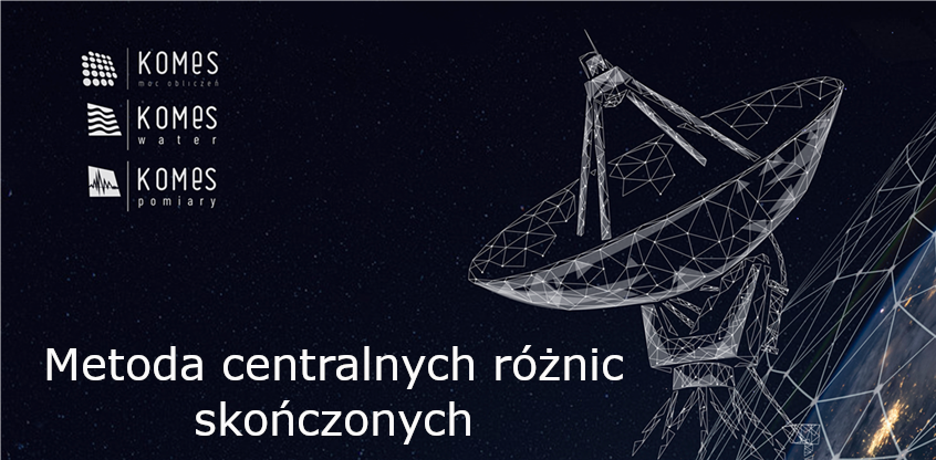 Metoda centralnych różnic skończonych (central difference method)