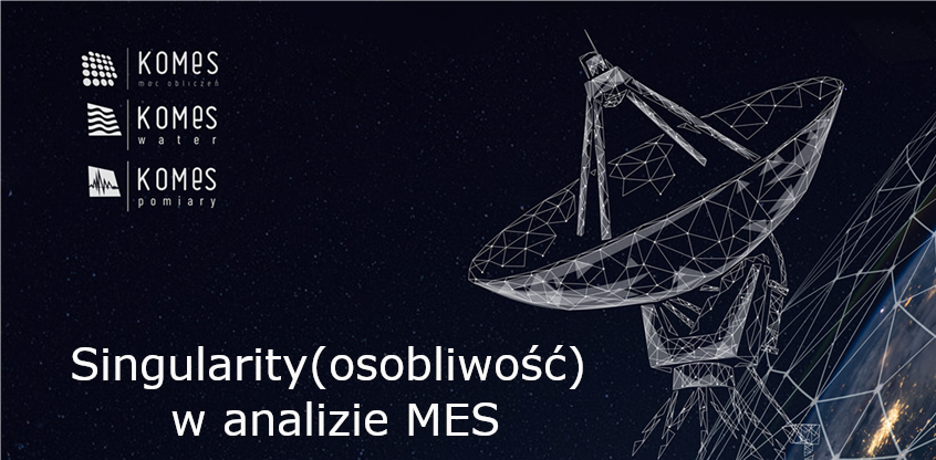 Singularity(osobliwość) w analizie MES