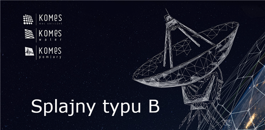 Splajny typu B