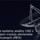 Zintegrowane systemy analizy CAD z wykorzystaniem metody elementów skończonych (MES)